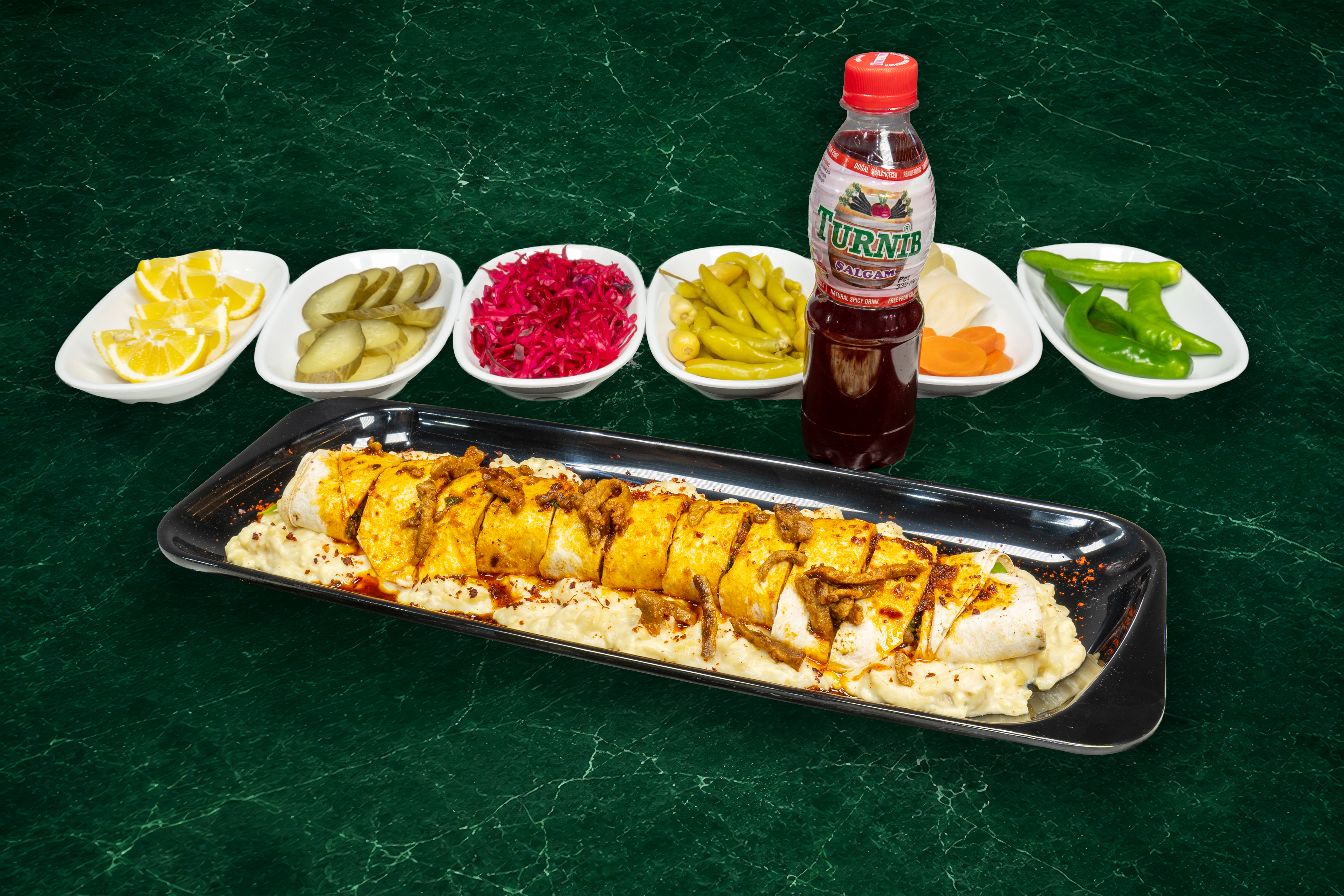 Yarım Çukurova Beğendi Biftek Tantuni